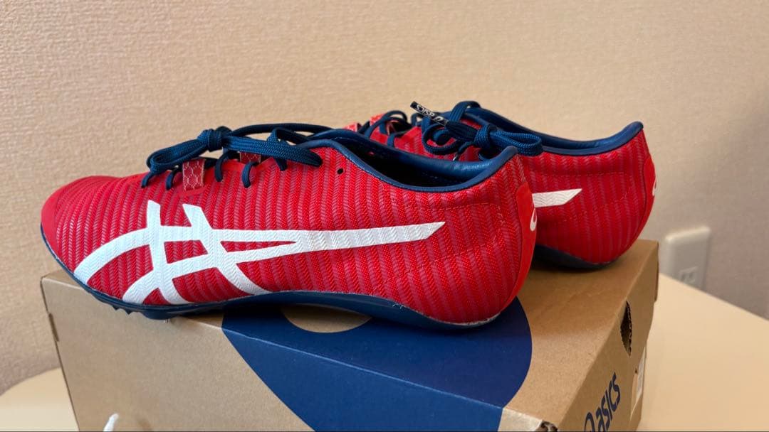 ASICS SONICSPRINT ELITE 2 27.0cm レッド
