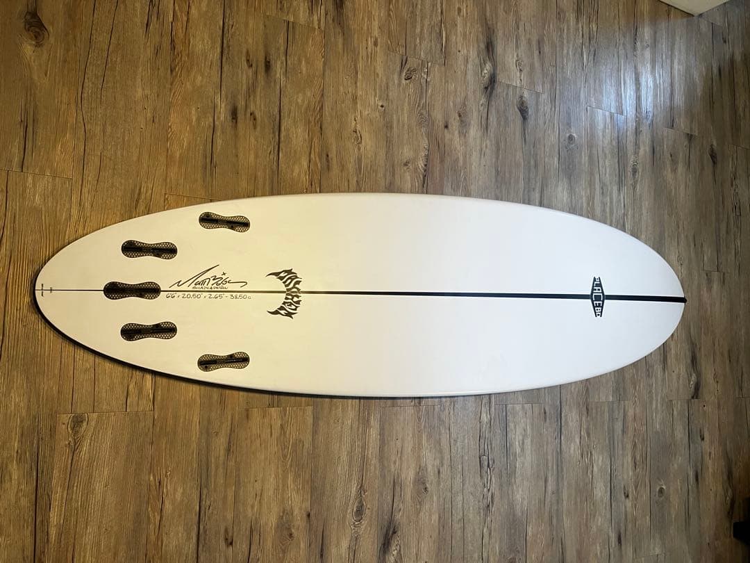 美品　PLACEBO プレセボ　スムースオペレーター6‘6 MAYHEM