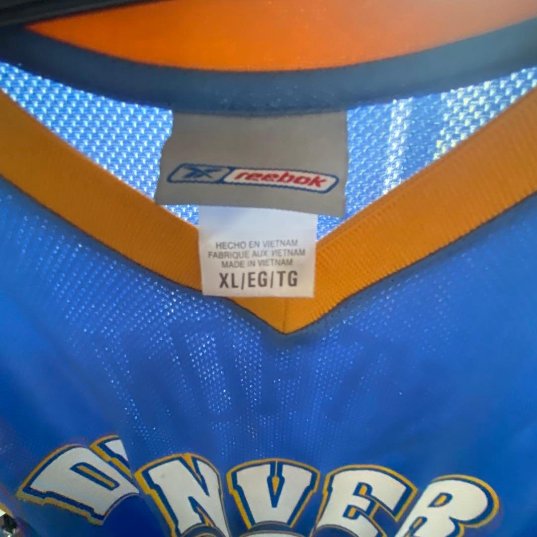 デンバー・ナゲッツ カーメロ・アンソニー ユニフォーム XL Reebok