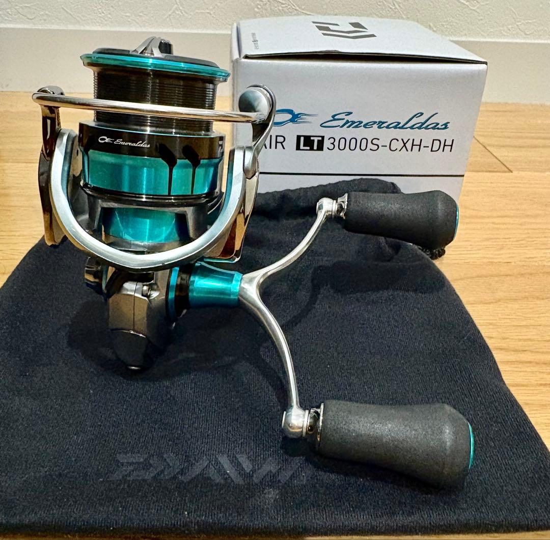 【18エメラルダス】daiwa ダイワ EMERALDAS AIR