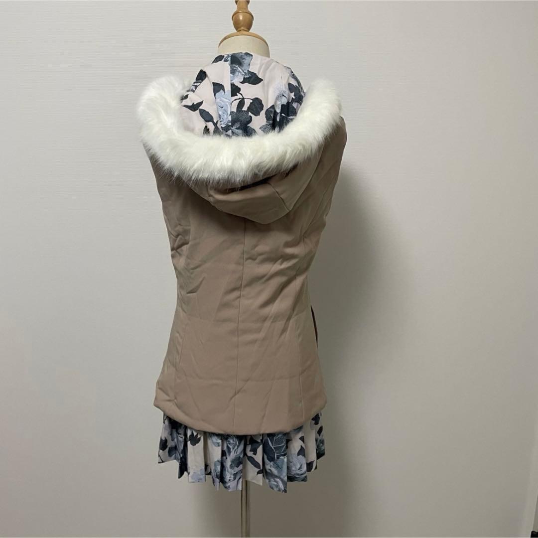 rienda suelta ゴルフ　セットアップ　ベスト　新品　リバーシブル