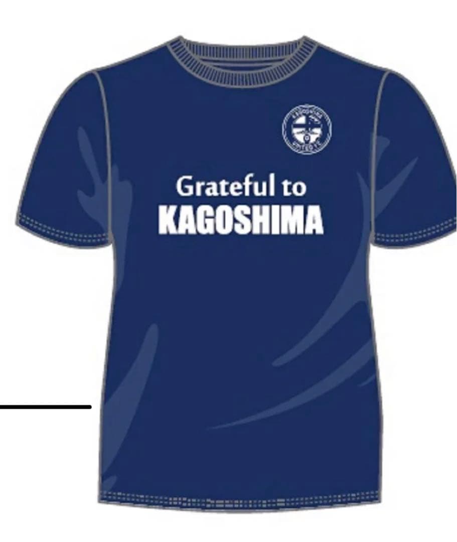 鹿児島ユナイテッドFC 2020 シーズンTHANKS Tシャツ　XL