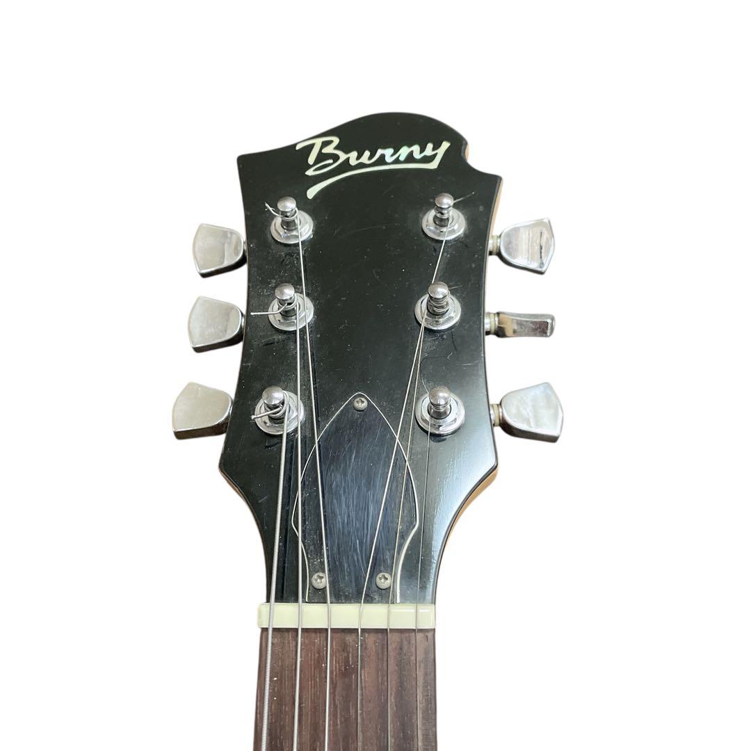 BURNY レスポールタイプ エレキギター ハムバッカー 動作確認 LS-38