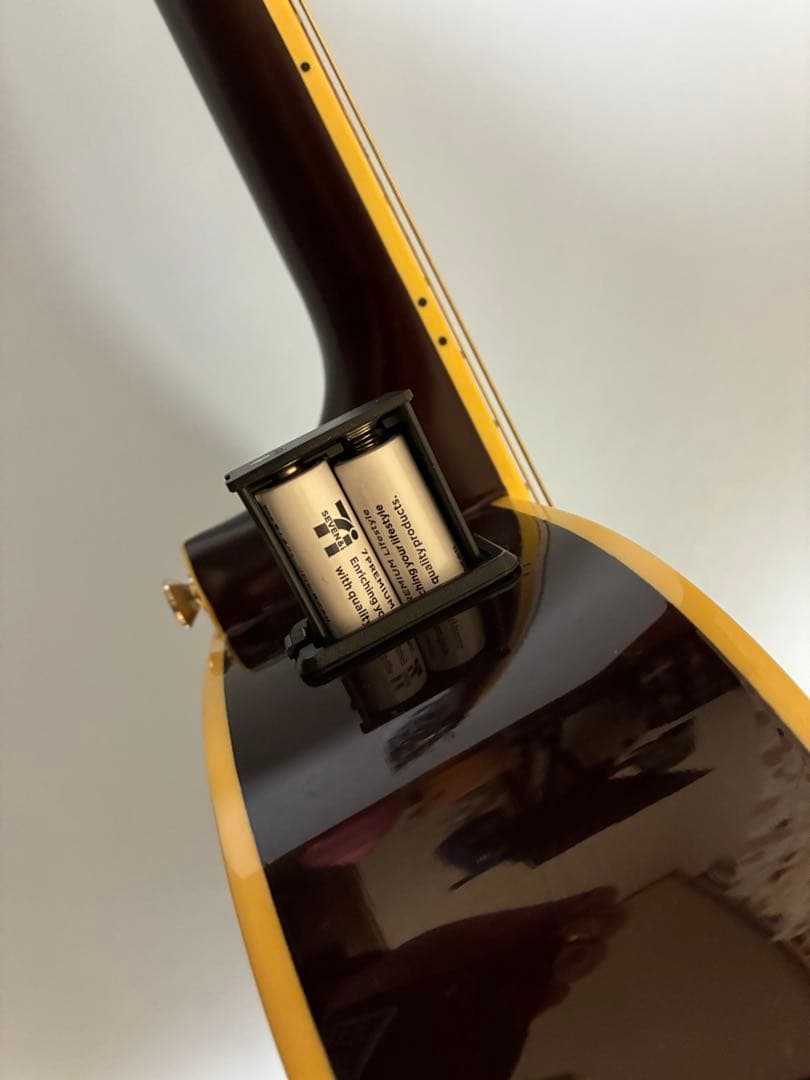 【中古品】エレアコ YAMAHA APX600 サンバースト