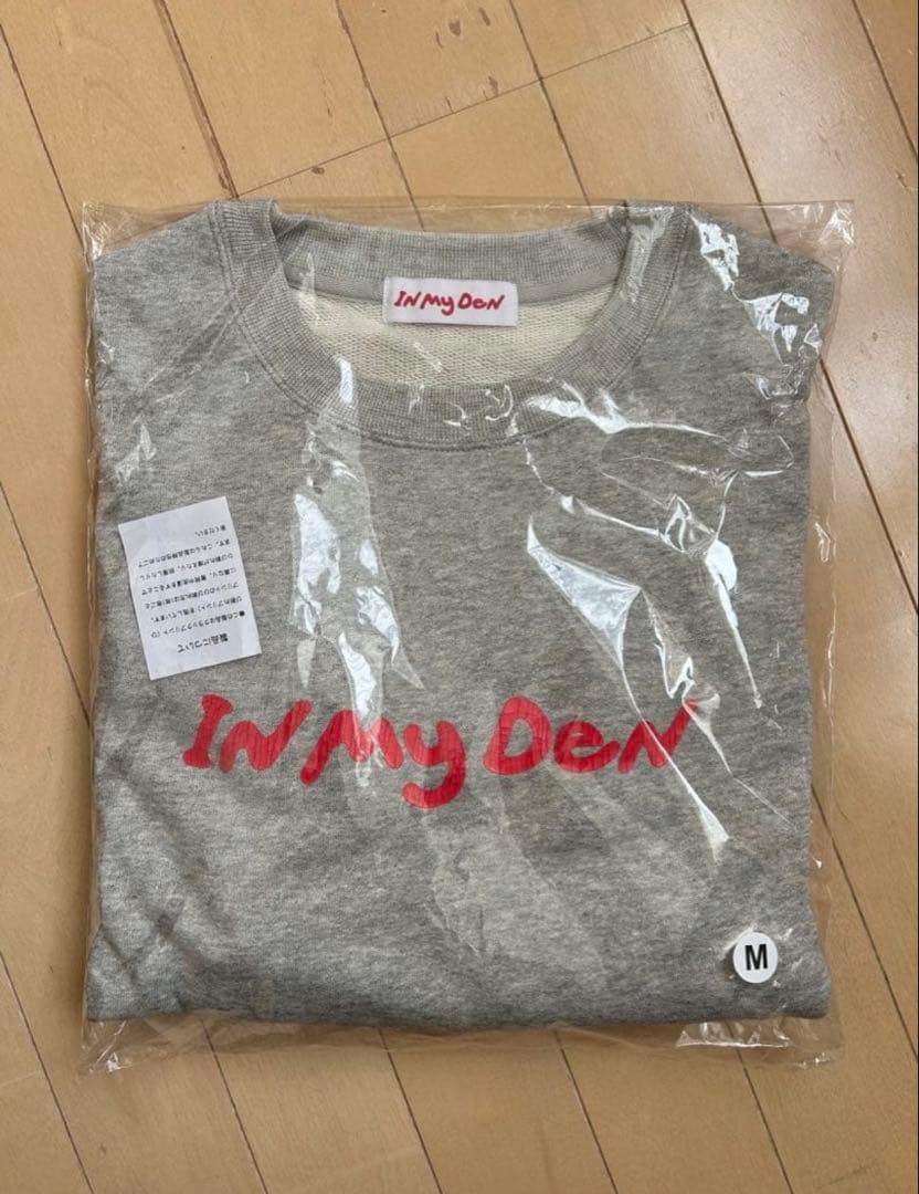 岡田将生 IN MY DEN Sweat Shirt Mサイズ ※)値下げ❌