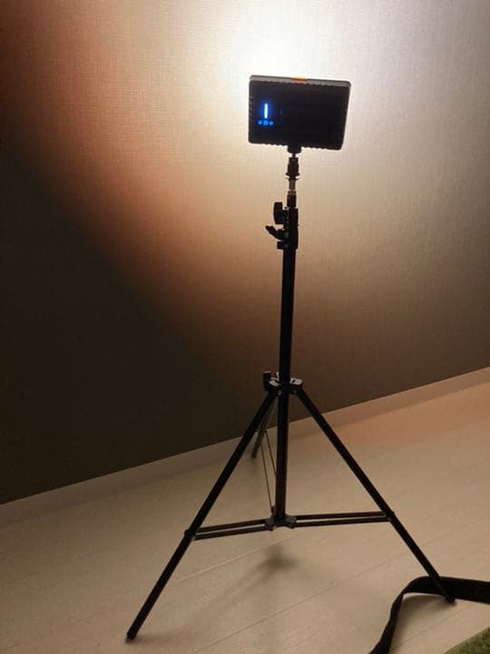 SAMTIAN 160LED 撮影 ライト プロ 初心者向けのビデオライト