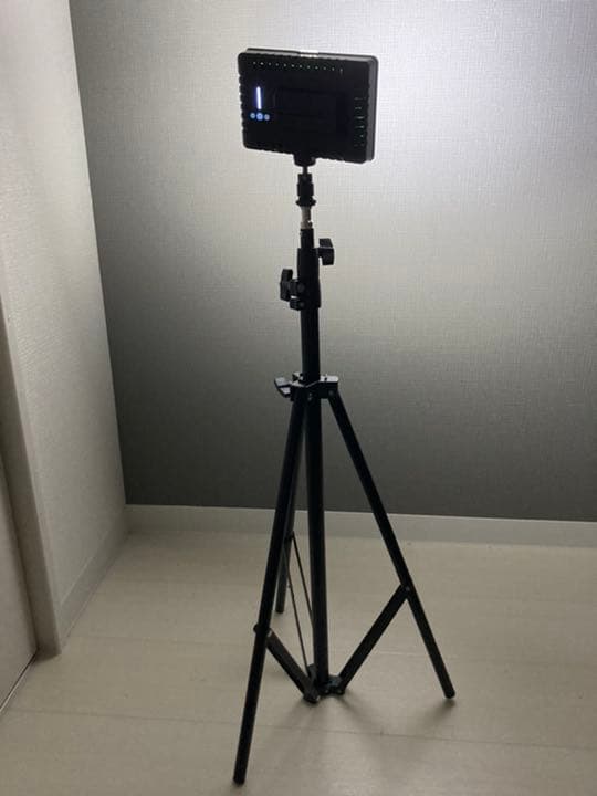 SAMTIAN 160LED 撮影 ライト プロ 初心者向けのビデオライト