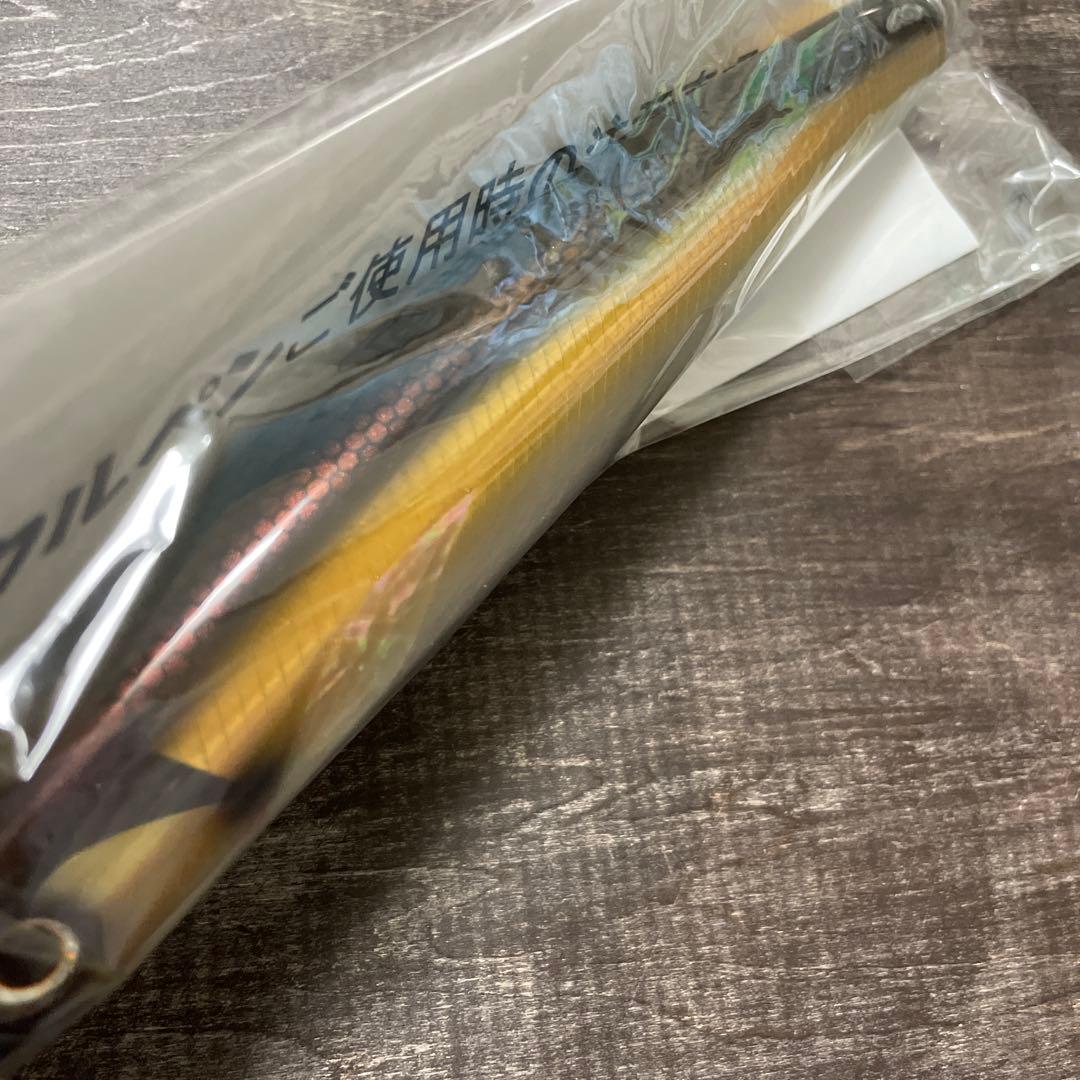 クルペン F210 ダガー 銀箔 ゴールド 車谷ルアー G786