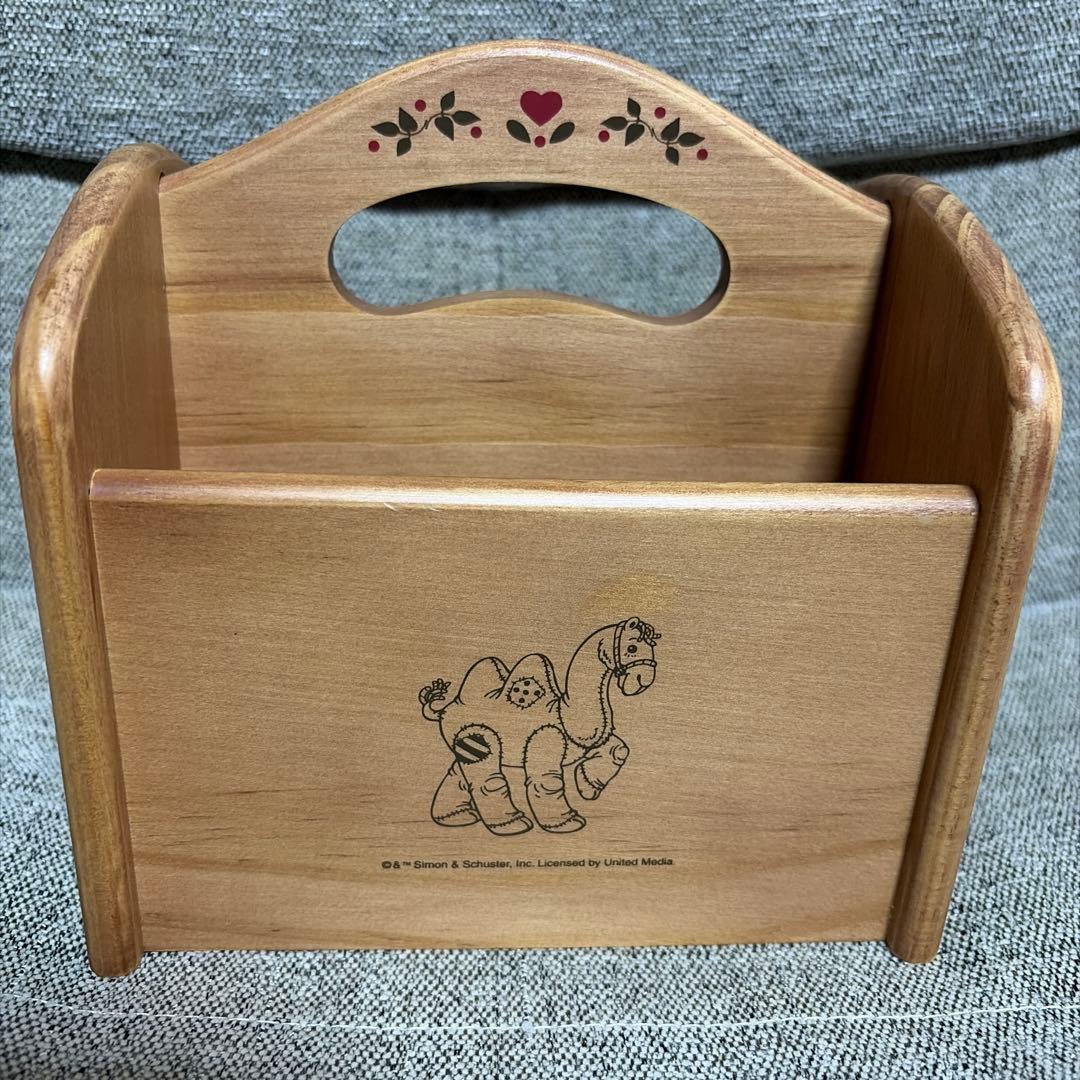 ラガディアン&アンディ　木製　収納ケース　ジュエリーケース