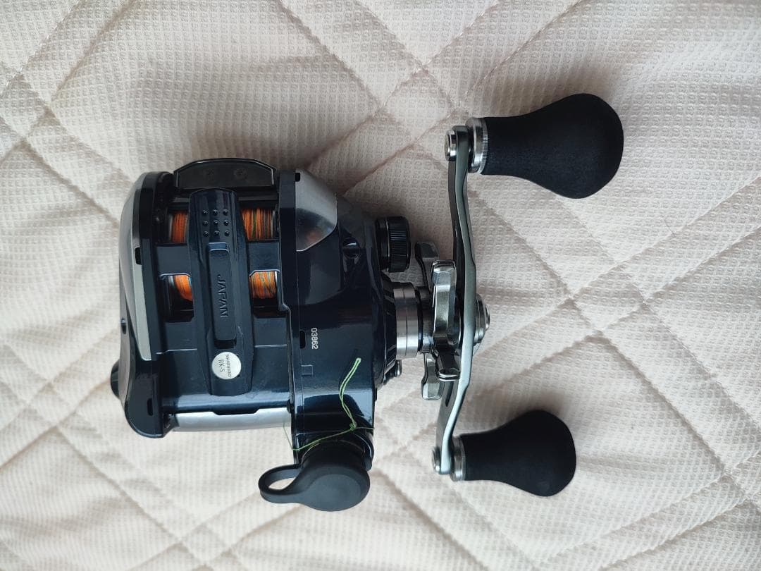 フォースマスター ForceMaster 600DH 電動リール 美品