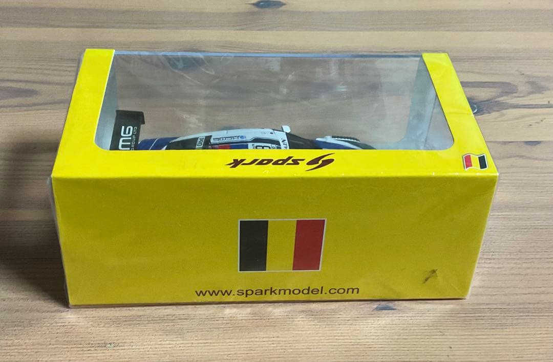 1/43 スパーク SB262 日産 GT-R GT3 SPA 24H 2019