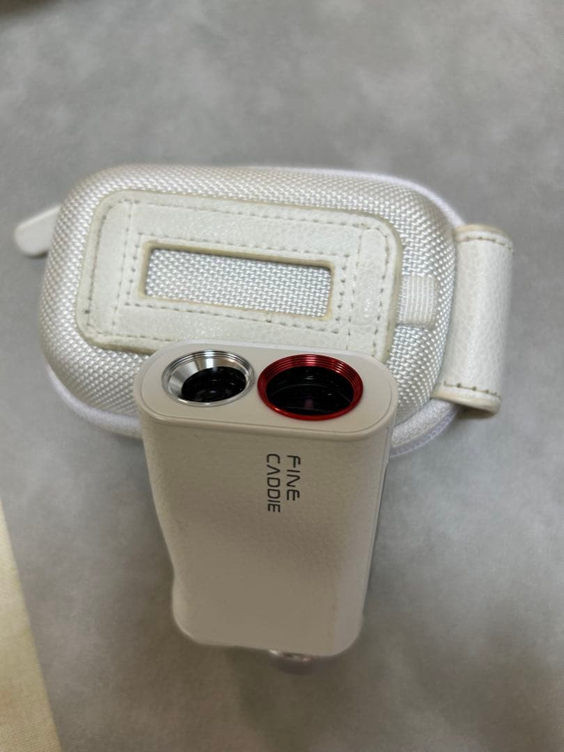 FINE CADDIE ゴルフ用距離計 ホワイト