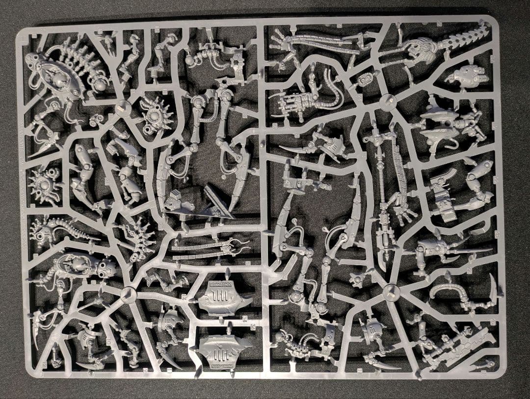 ウォーハンマー ネクロン まとめ売り インドミトゥス、スザレスなど necron