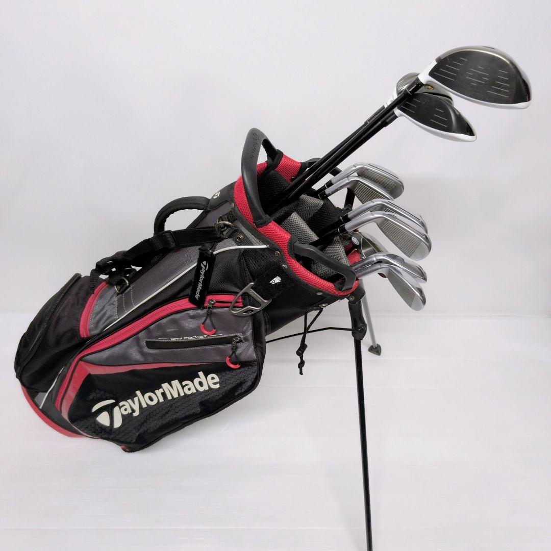 テーラーメイド　RBZ　ステージ2 初心者向け　ゴルフセット　ゴルフ一式　ゴルフ