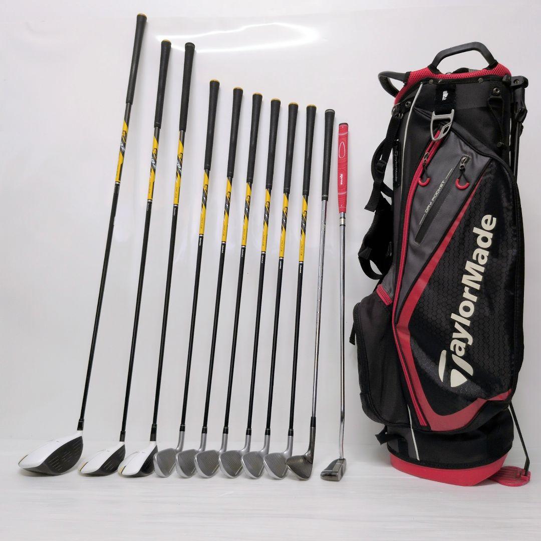 テーラーメイド　RBZ　ステージ2 初心者向け　ゴルフセット　ゴルフ一式　ゴルフ