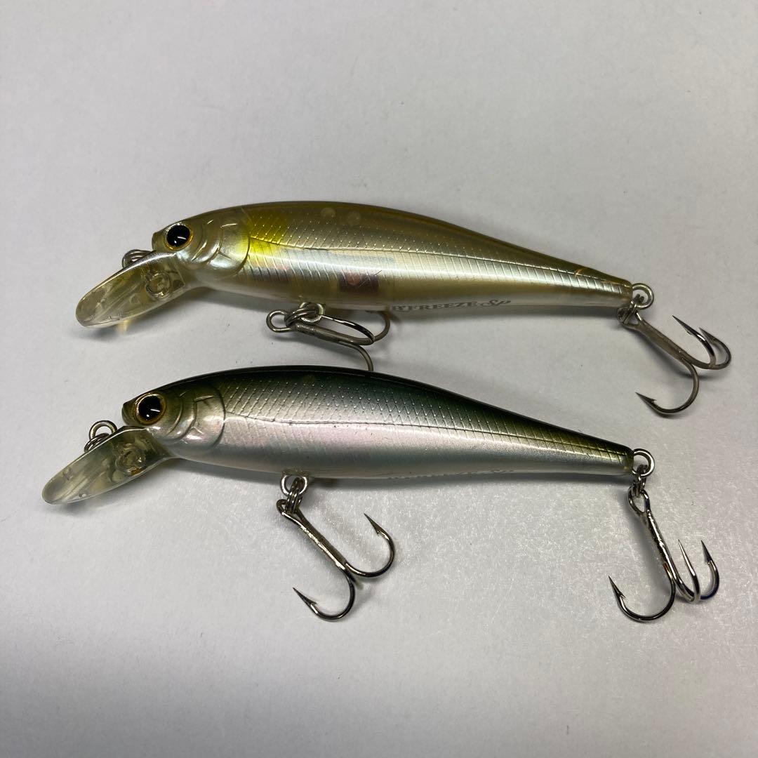 【美品】ラッキークラフト　ビーフリーズ ４タイプ ６セット
