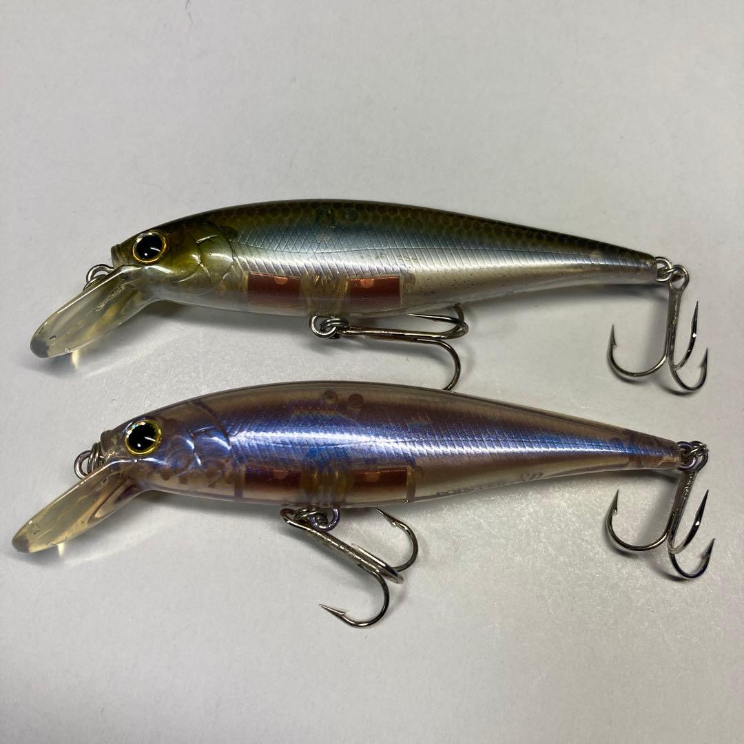 【美品】ラッキークラフト　ビーフリーズ ４タイプ ６セット