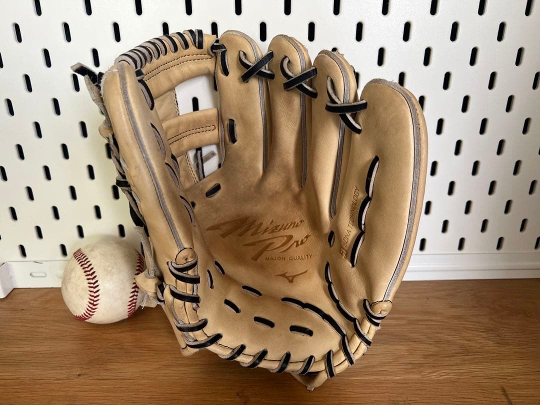 【美品】ミズノプロ 硬式グローブ 内野用 5DNA