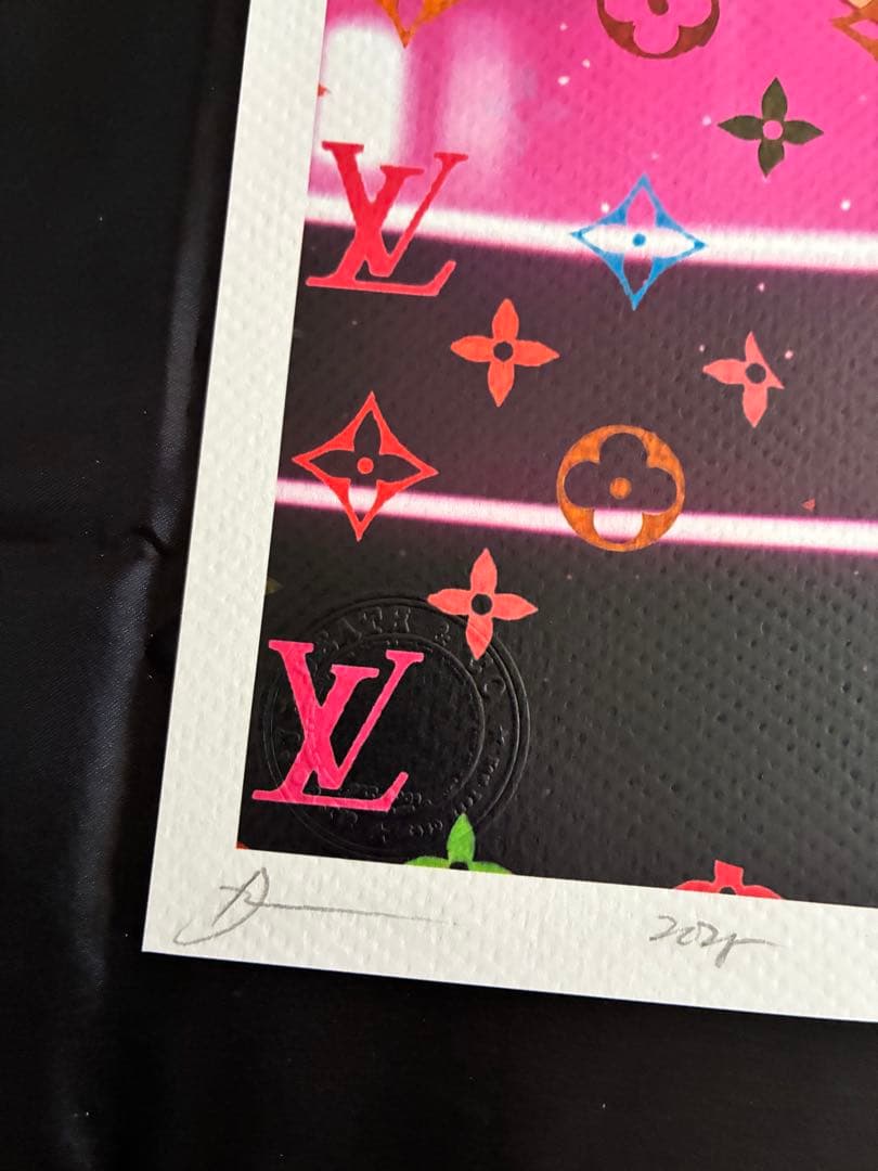 ⌘世界限定100枚⌘ DEATH NYC 現代アート ポスター EV05