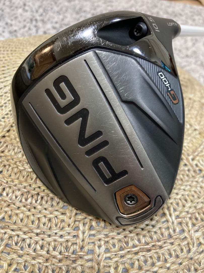 名器 ピン PING G400 ドライバー ATTAS COOOL 5SR
