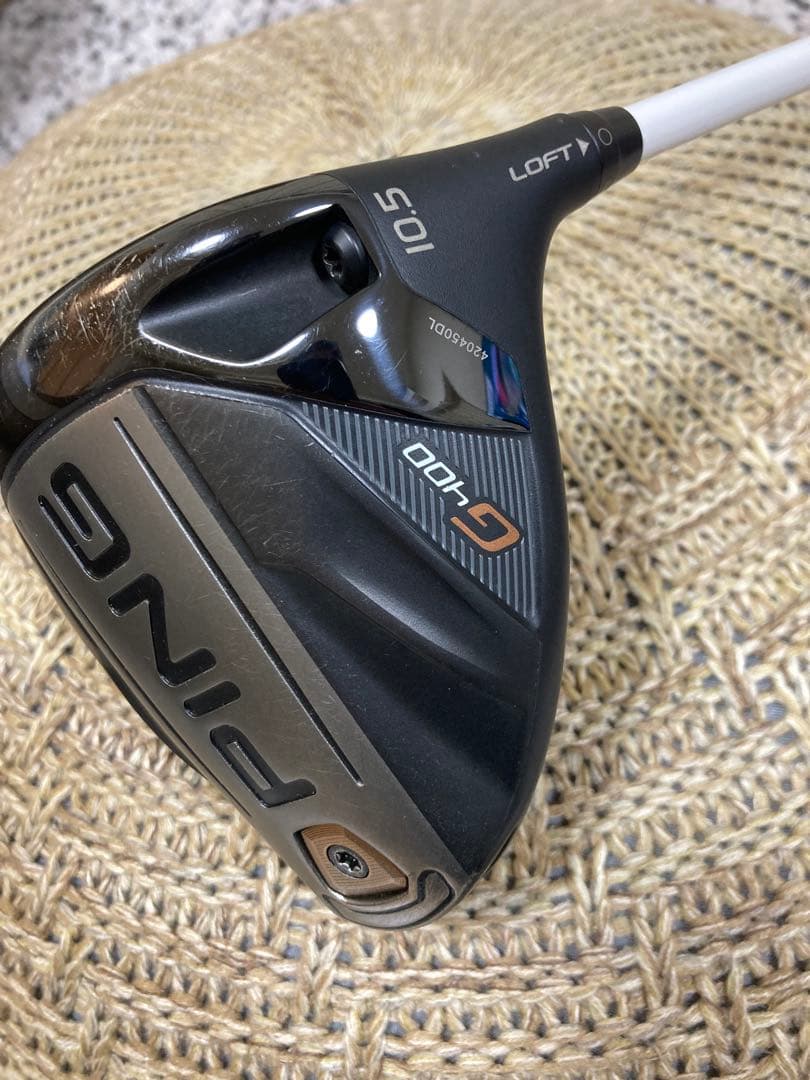 名器 ピン PING G400 ドライバー ATTAS COOOL 5SR