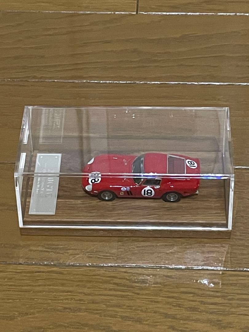 Ferrari 250 GTO ミニカー 赤 18