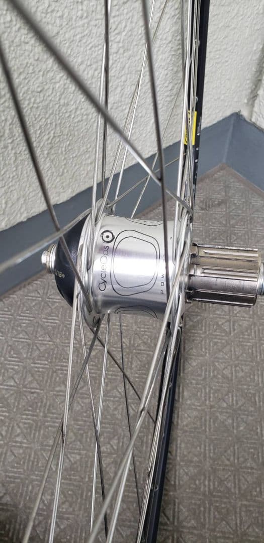 Powertap　パワータップ　レンチ付き　MAVIC OPEN Pro