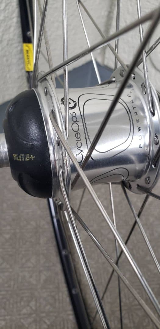 Powertap　パワータップ　レンチ付き　MAVIC OPEN Pro