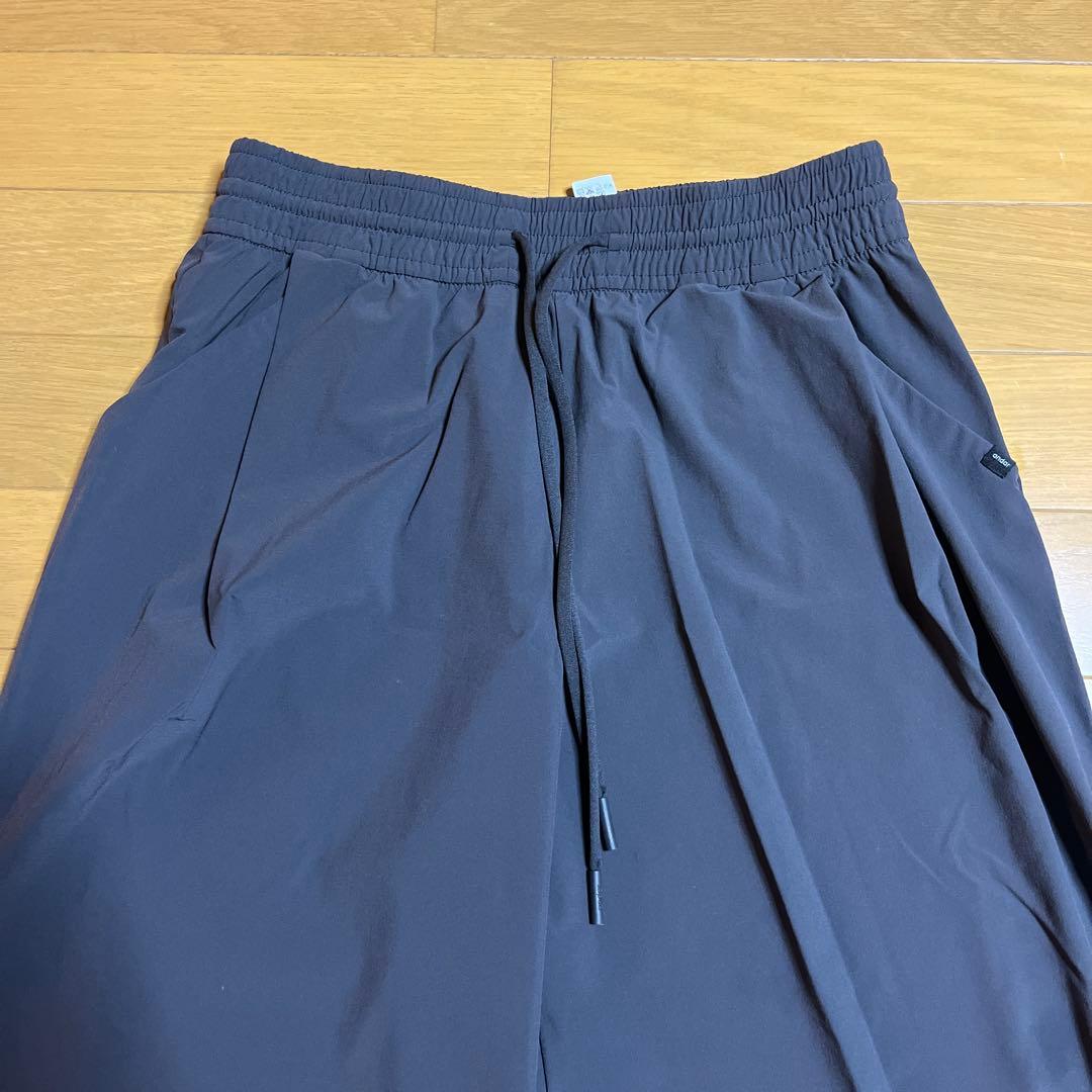 美品❗️アンダール Airst ワイドパンツ M ロング