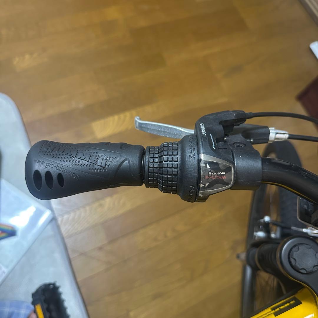【美品】HUMMER マウンテンバイク 26インチ イエロー