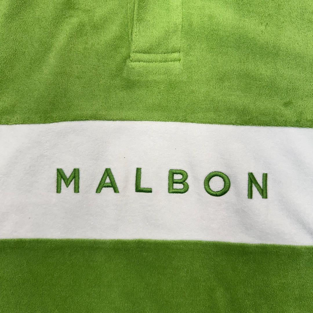 マルボン MALBON ポロシャツ 半袖 コットン ゴルフウェア