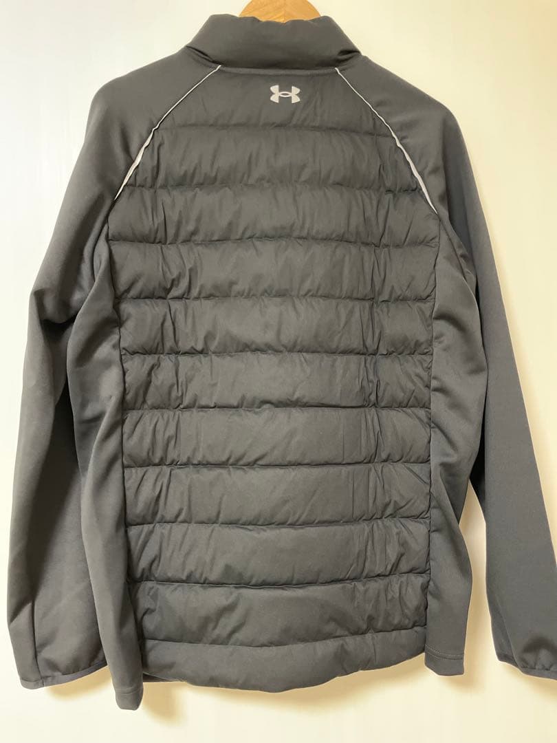 Under Armour ゴルフ用ダウンジャケット XL ブラック