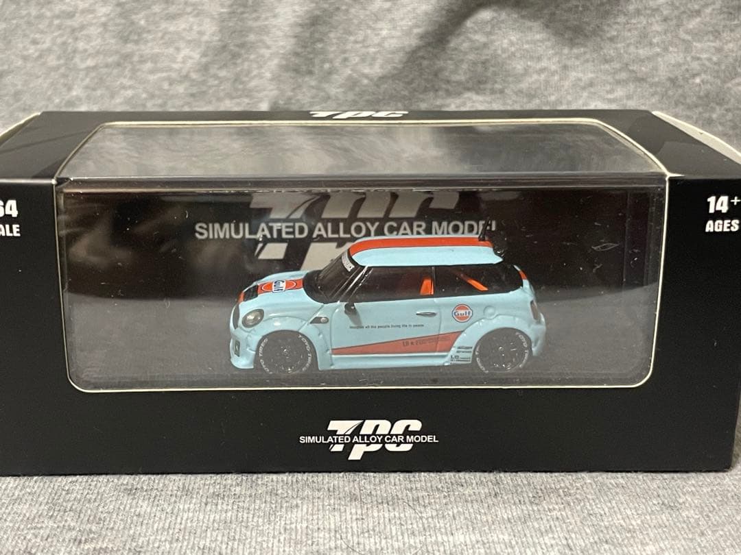 1/64 ガルフ ミニカー4台セット