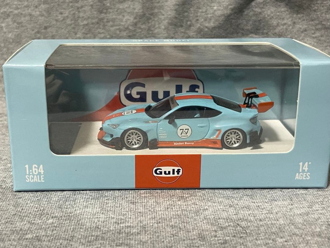 1/64 ガルフ ミニカー4台セット