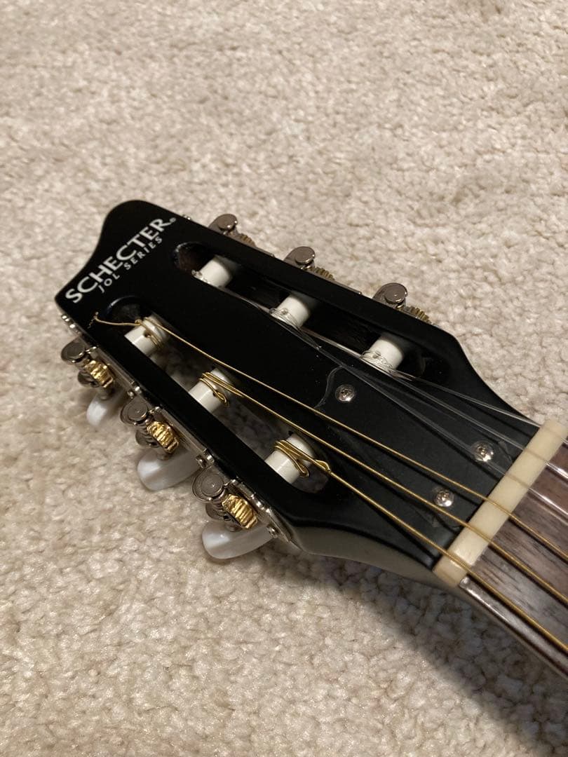 Schecter エレガット OLFL プリアンプ搭載モデル
