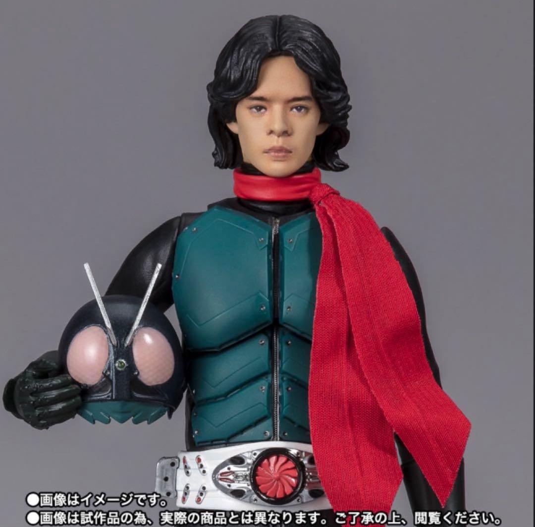 S.H.Figuarts 仮面ライダー／本郷猛（シン仮面ライダー）フィギュアーツ