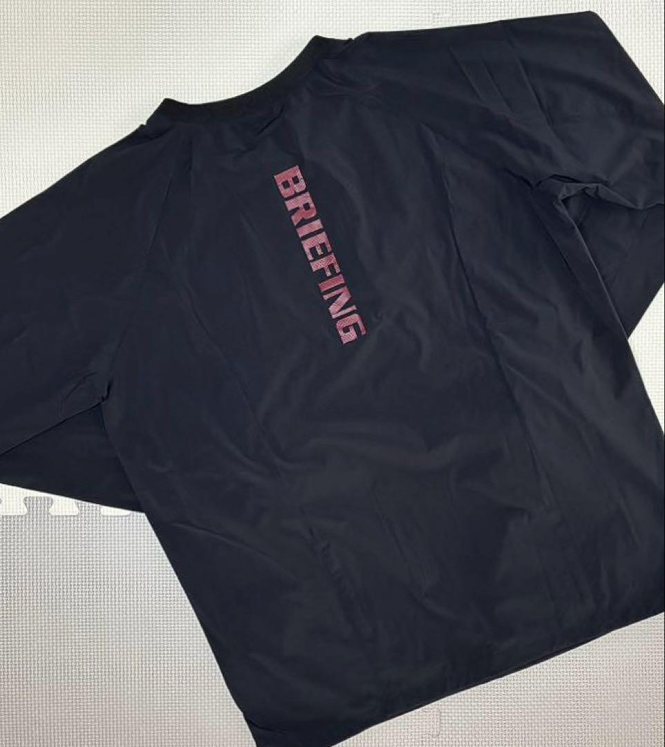 メンズウェア BRIEFING POCKETABLE WIND & RAIN CREWNECK