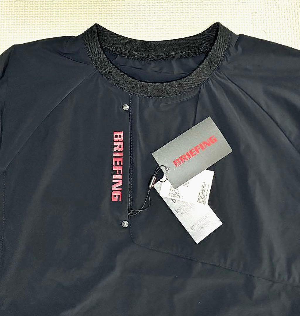 メンズウェア BRIEFING POCKETABLE WIND & RAIN CREWNECK