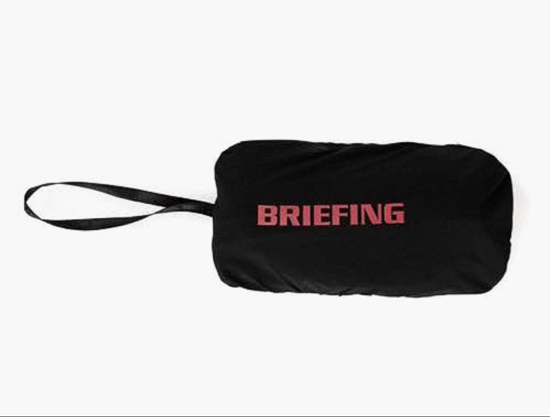 メンズウェア BRIEFING POCKETABLE WIND & RAIN CREWNECK