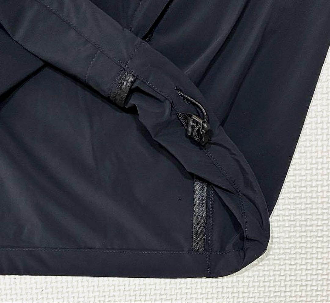 メンズウェア BRIEFING POCKETABLE WIND & RAIN CREWNECK
