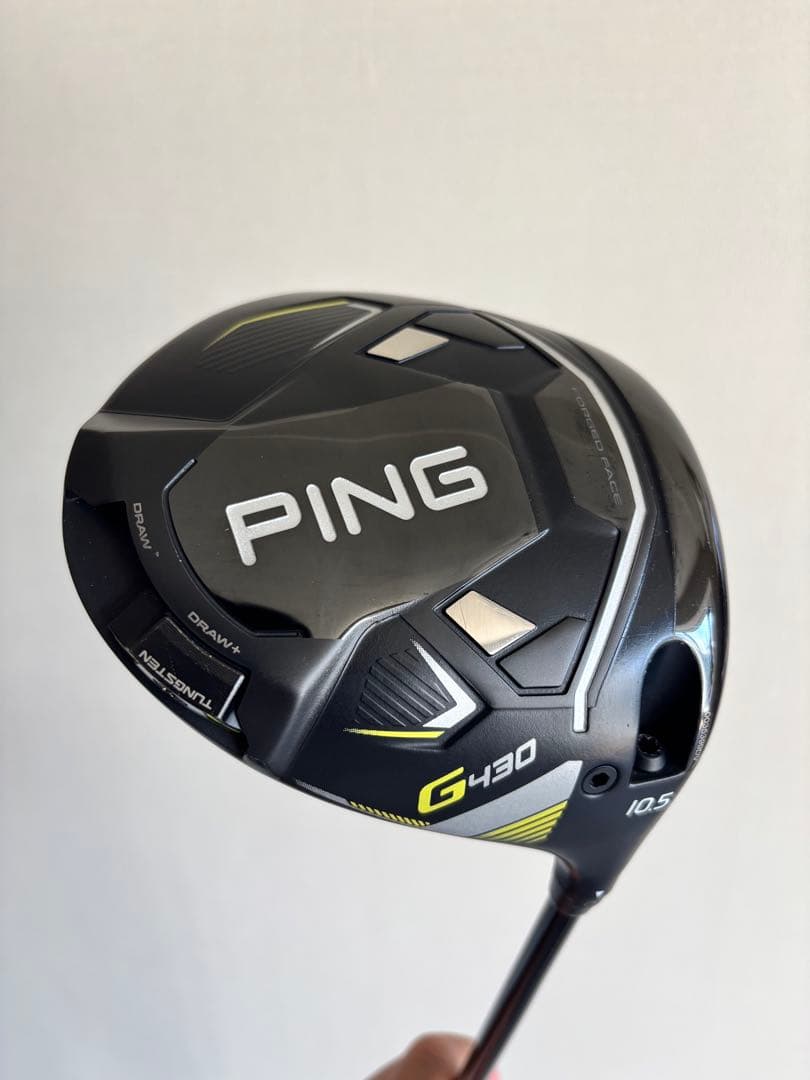 美品 PING G430 SFT 10.5度 ALTA J CB BLACK S