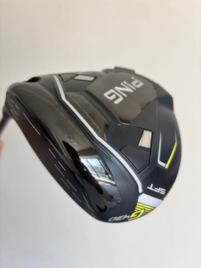 美品 PING G430 SFT 10.5度 ALTA J CB BLACK S