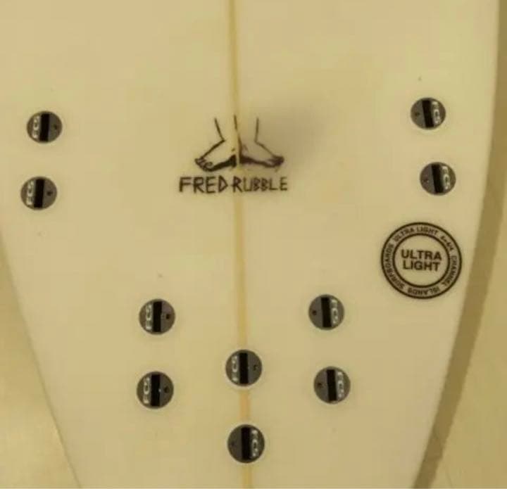 アルメリック　フレッドラブル　5'8　FCS5fin　サーフボード