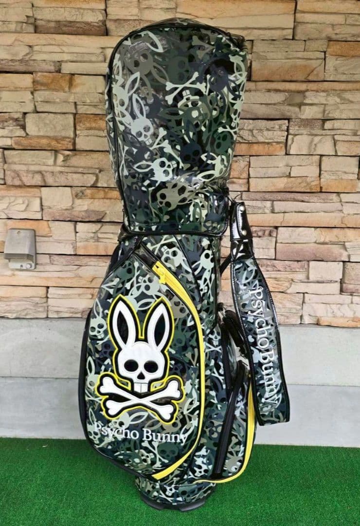 数量限定 Psycho Bunny ゴルフバッグ・キャディバッグ 9型