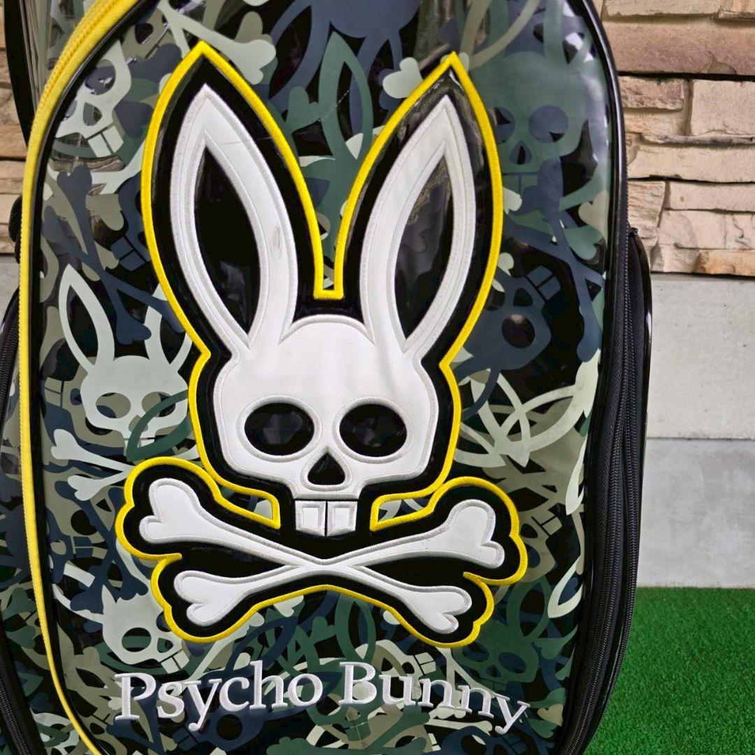 数量限定 Psycho Bunny ゴルフバッグ・キャディバッグ 9型