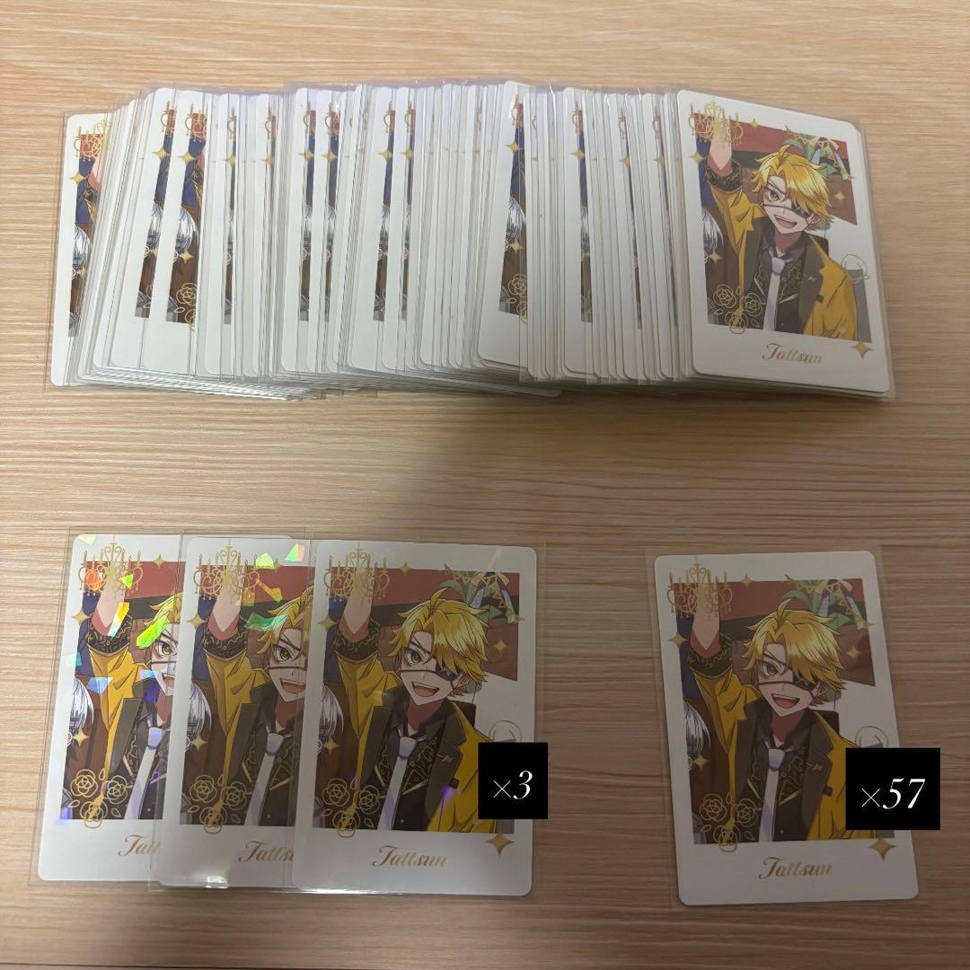 からぴち たっつん チェキ風トレカ まとめ売り