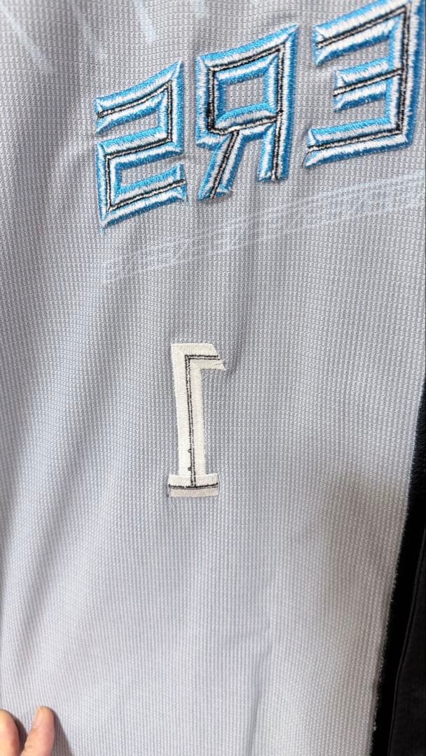 世界に一着❗️刺繍SHINJOエスコンフィールド1周年ユニフォーム【未使用品】Ｌ