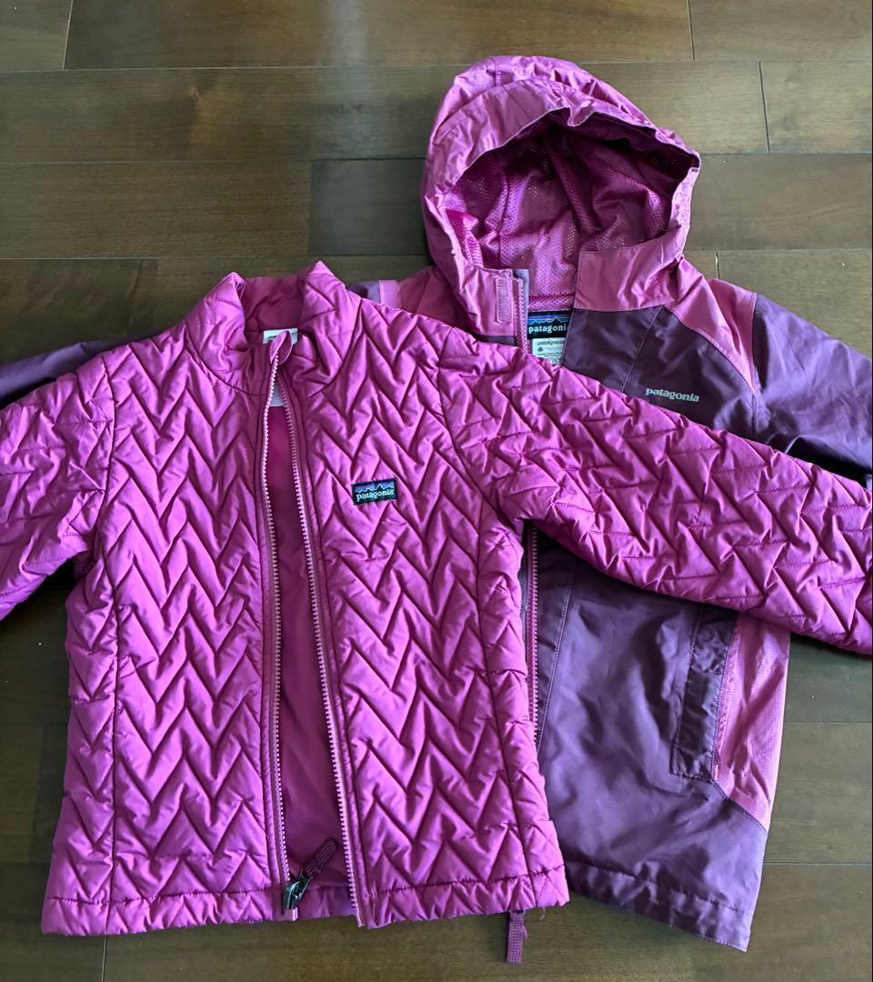 Patagonia パタゴニア スキーウェアセット S M 130 140