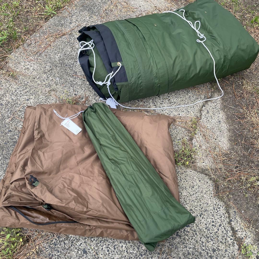 DOD カマボコテント　3M カーキ