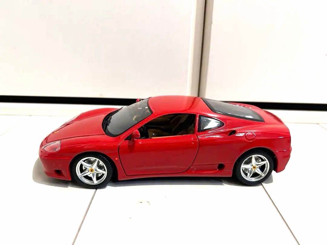 特価 1/18 フェラーリ Ferrari 360 モデナ レッド ブラーゴ
